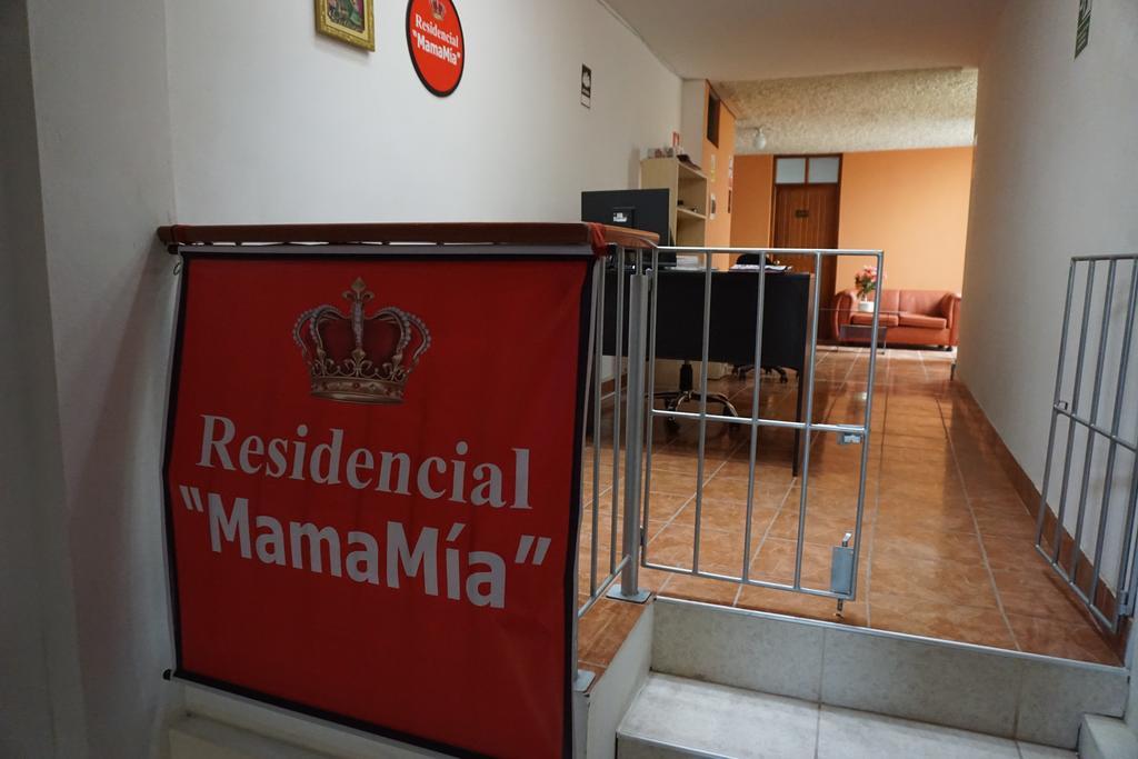 Residencial Mamamia Hotel Tacna Exterior photo