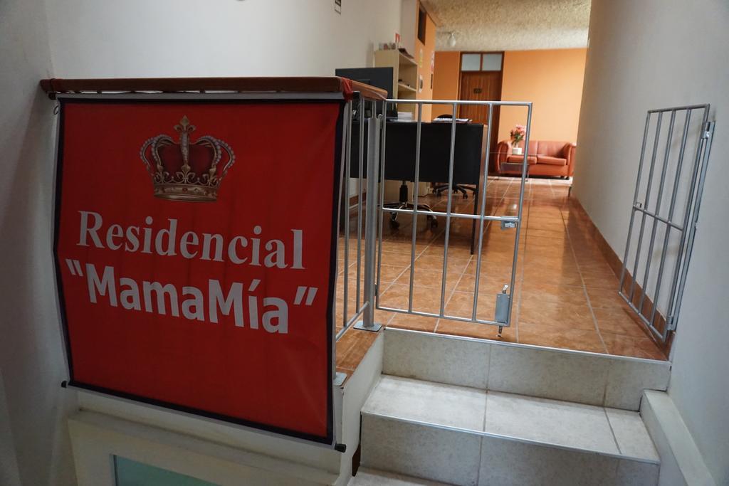 Residencial Mamamia Hotel Tacna Exterior photo