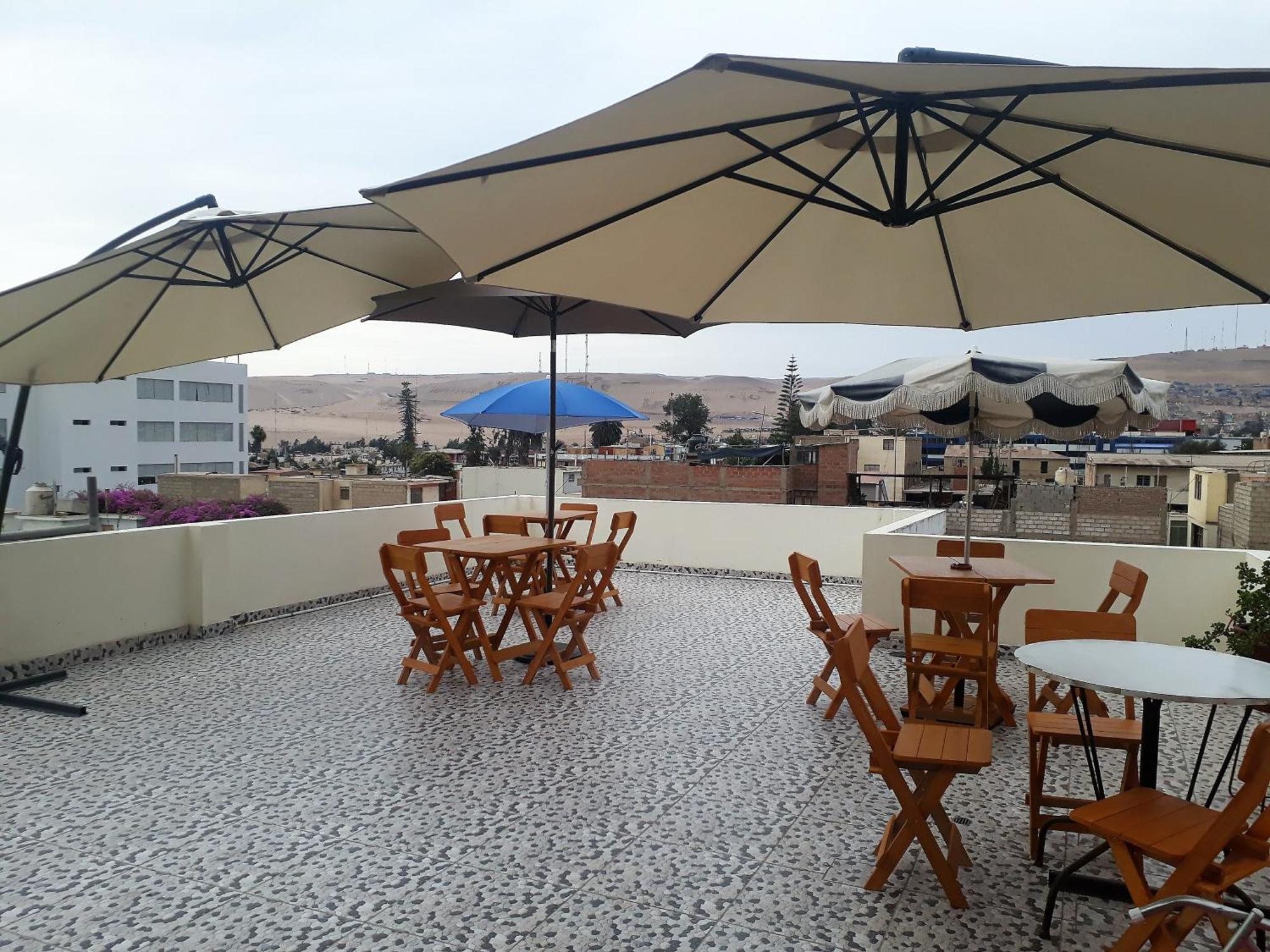Residencial Mamamia Hotel Tacna Exterior photo